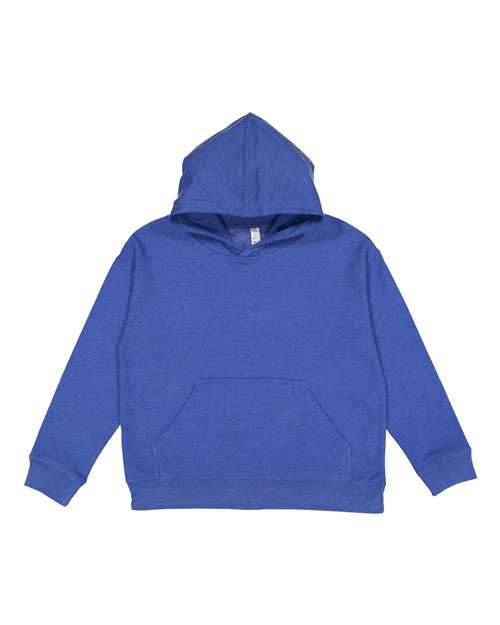 Lat 2296 Youth Pullover Hooded Sweatshirt - Vintage Royal - HIT a Double
