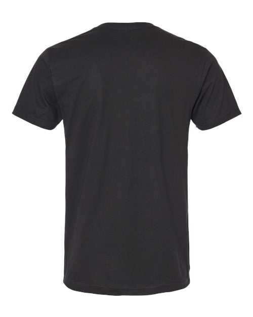 Lat 6901 Fine Jersey Tee - Blended Black - HIT a Double