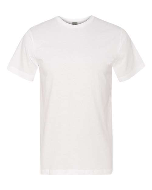 Lat 6901 Fine Jersey Tee - White - HIT a Double