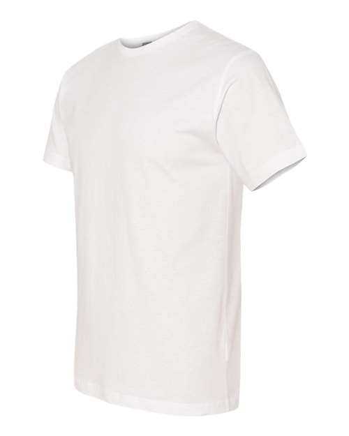 Lat 6901 Fine Jersey Tee - White - HIT a Double