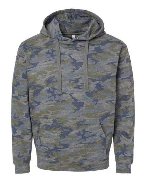 Lat 6926 Elevated Basic Hoodie - Vintage Camo - HIT a Double