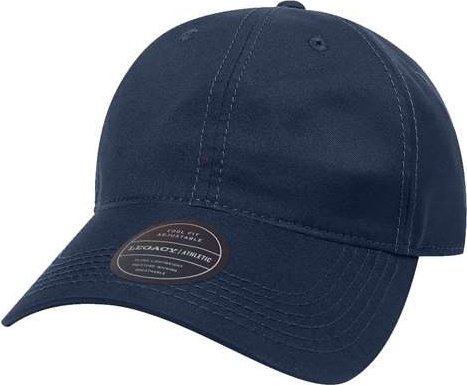 Legacy CFA Cool Fit Adjustable Cap - Navy - HIT a Double