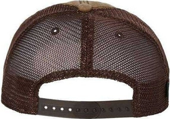 Legacy DTA Dashboard Trucker Cap - Camel Brown - HIT a Double