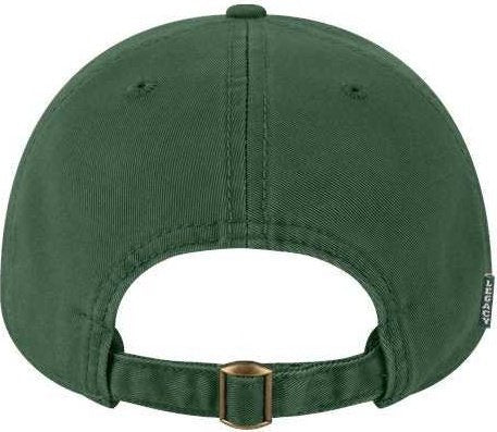 Legacy EZA Relaxed Twill Dad Cap - Dark Green - HIT a Double - 1