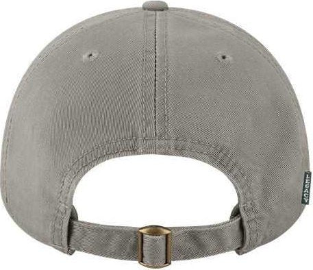 Legacy EZA Relaxed Twill Dad Cap - Gray - HIT a Double - 1