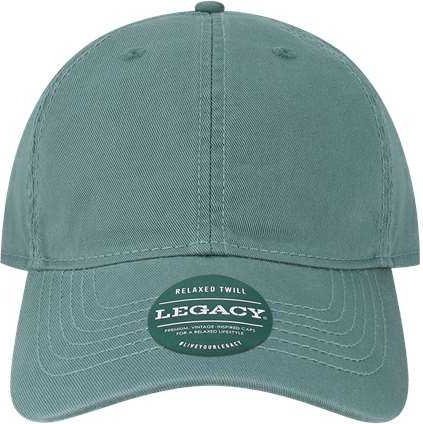 Legacy EZA Relaxed Twill Dad Cap - Lake Blue - HIT a Double - 1