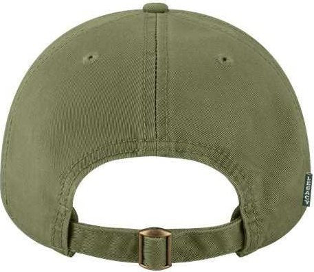 Legacy EZA Relaxed Twill Dad Cap - Moss Green - HIT a Double - 2
