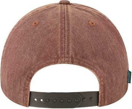Legacy OFAST Old Favorite Solid Twill Cap - Burgundy - HIT a Double - 1