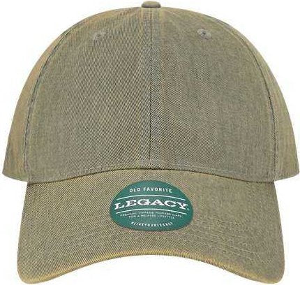 Legacy OFAST Old Favorite Solid Twill Cap - Gray - HIT a Double - 1