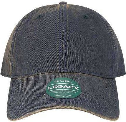 Legacy OFAST Old Favorite Solid Twill Cap - Navy - HIT a Double - 1