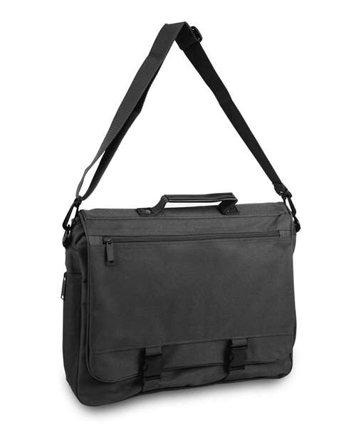 Liberty Bags 1012 GOH Getter Expandable Briefcase - Black - HIT a Double