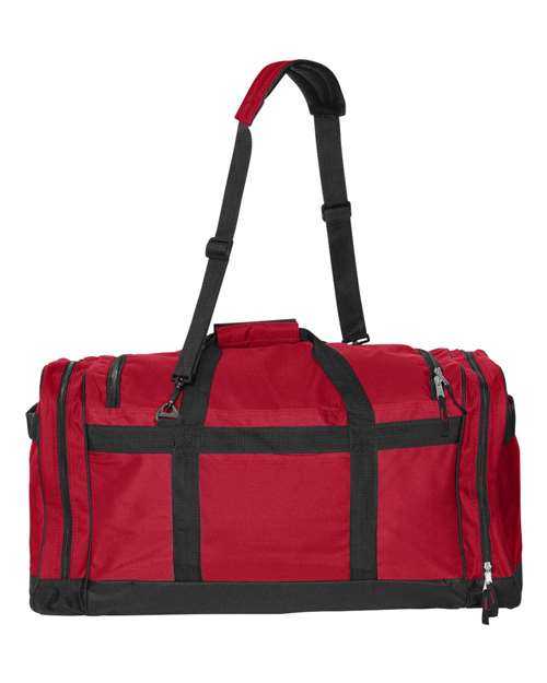 Liberty Bags 3906 27" Explorer Large Duffel Bag - Red - HIT a Double