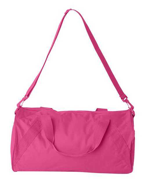 Liberty Bags 8805 Recycled 18 Small Duffel Bag - Hot Pink - HIT a Double