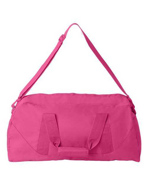 Liberty Bags 8806 Recycled 23 1 2" Large Duffel Bag - Hot Pink - HIT a Double