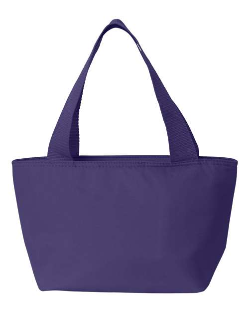 Liberty Bags 8808 Recycled Cooler Bag - Purple - HIT a Double