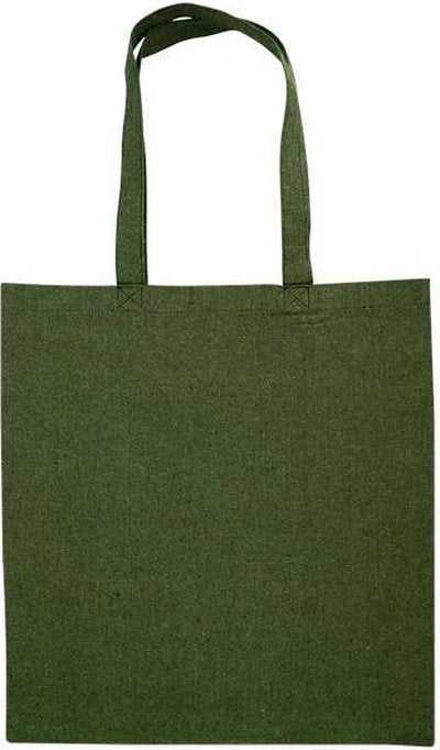 Liberty Bags 8860R Nicole Recycled Tote - Heather Green" - "HIT a Double