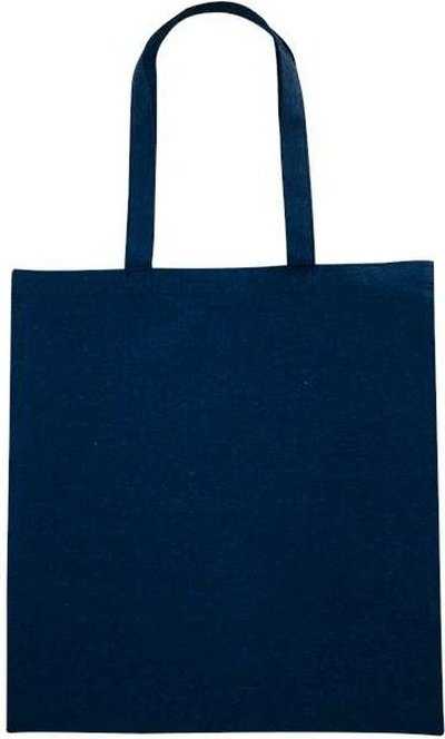 Liberty Bags 8860R Nicole Recycled Tote - Heather Navy" - "HIT a Double