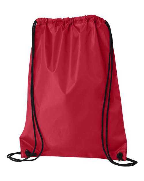 Liberty Bags 8886 Value Drawstring Backpack - Red - HIT a Double