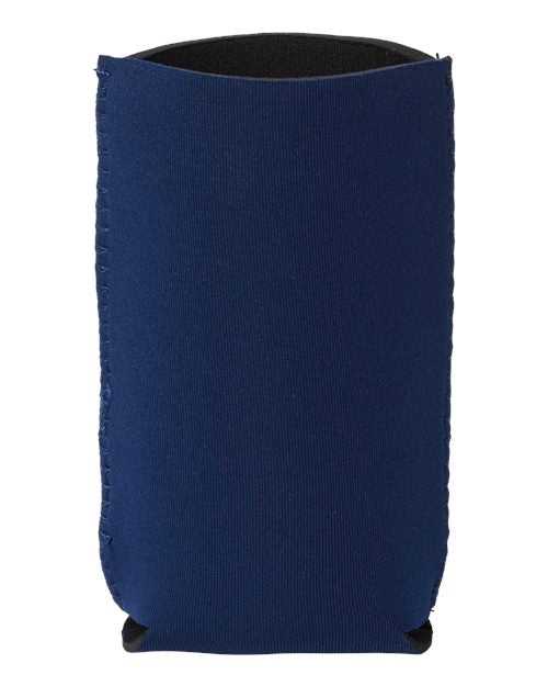 Liberty Bags FT007SC 12 oz. Neoprene Slim Can and Bottle Holder - Navy - HIT a Double
