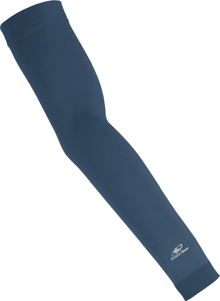 Lizard Skins Knit Arm Sleeve - Navy Blue - HIT a Double