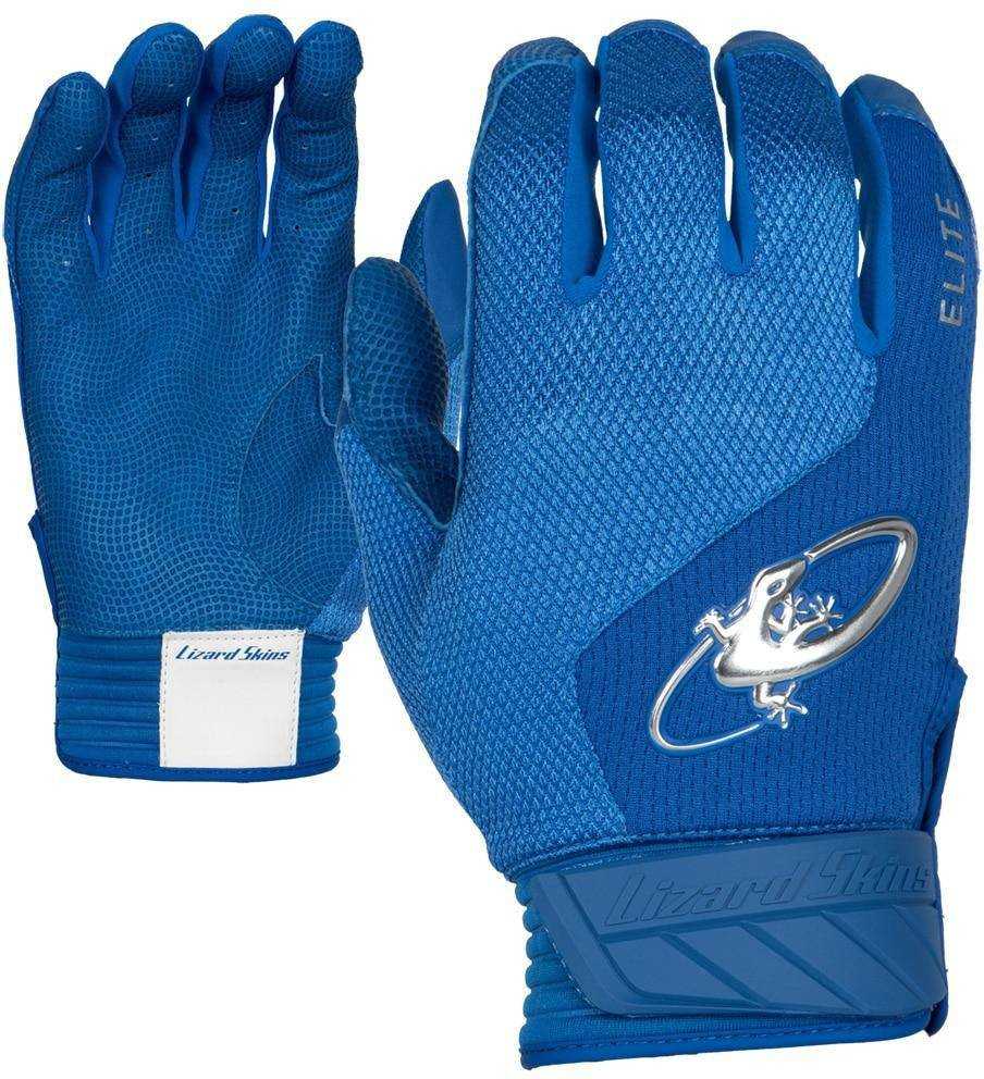 Lizard Skins Komodo Elite V2 Batting Gloves - True Blue - HIT a Double