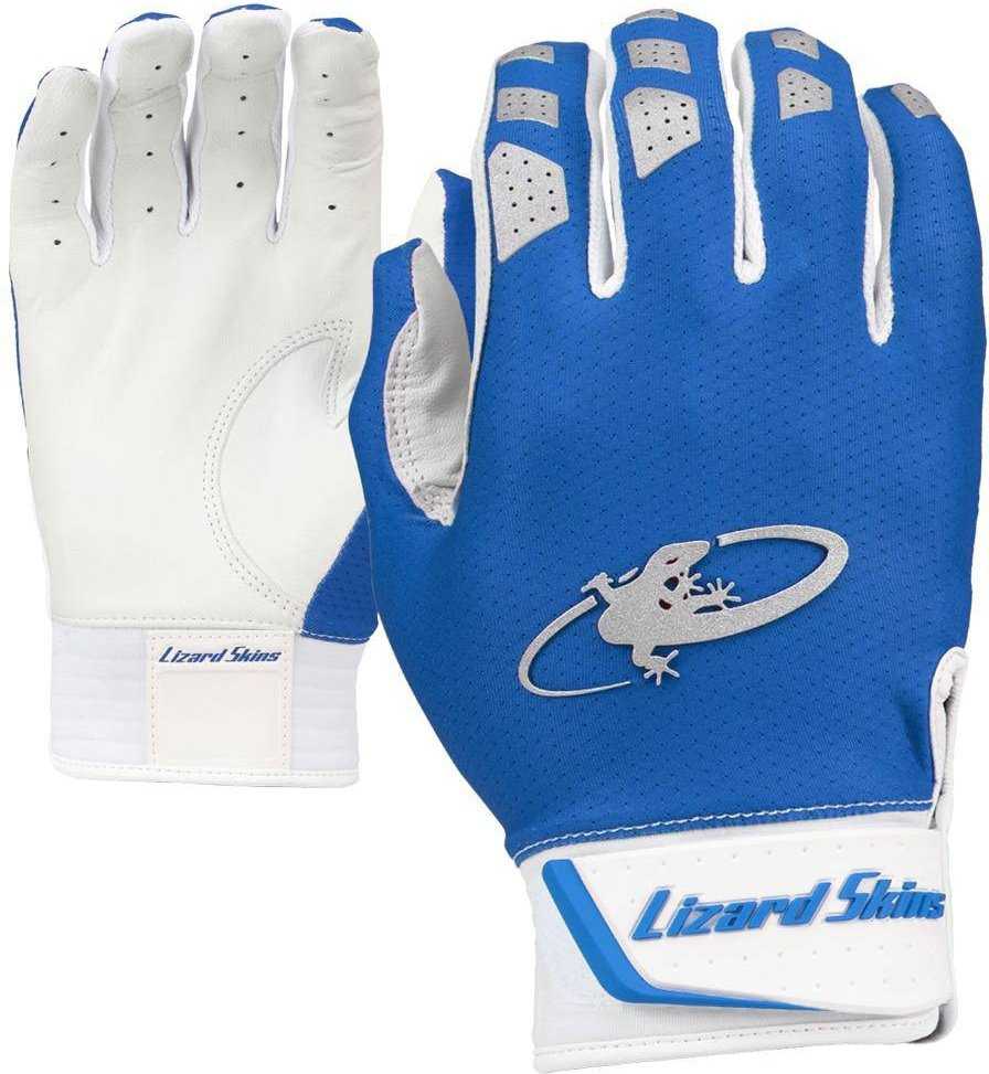 Lizard Skins Komodo V2 Batting Gloves - Royal Blue - HIT a Double