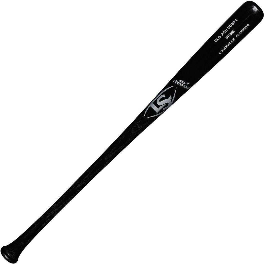 Louisville Slugger MLB Prime Ash DDBP4 Bat - Black - HIT A Double
