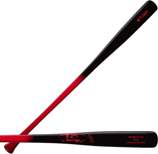Louisville Slugger Maple G160 Fungo Bat - Red Black