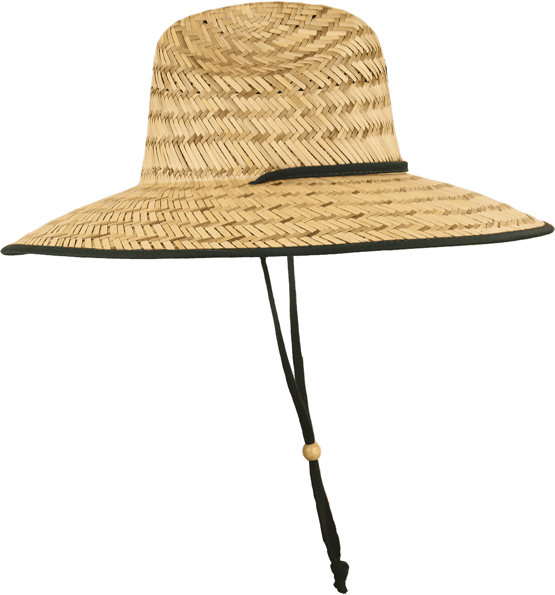 Lunada Bay 528 Mat Straw Lifeguard Hat - Natural - HIT a Double