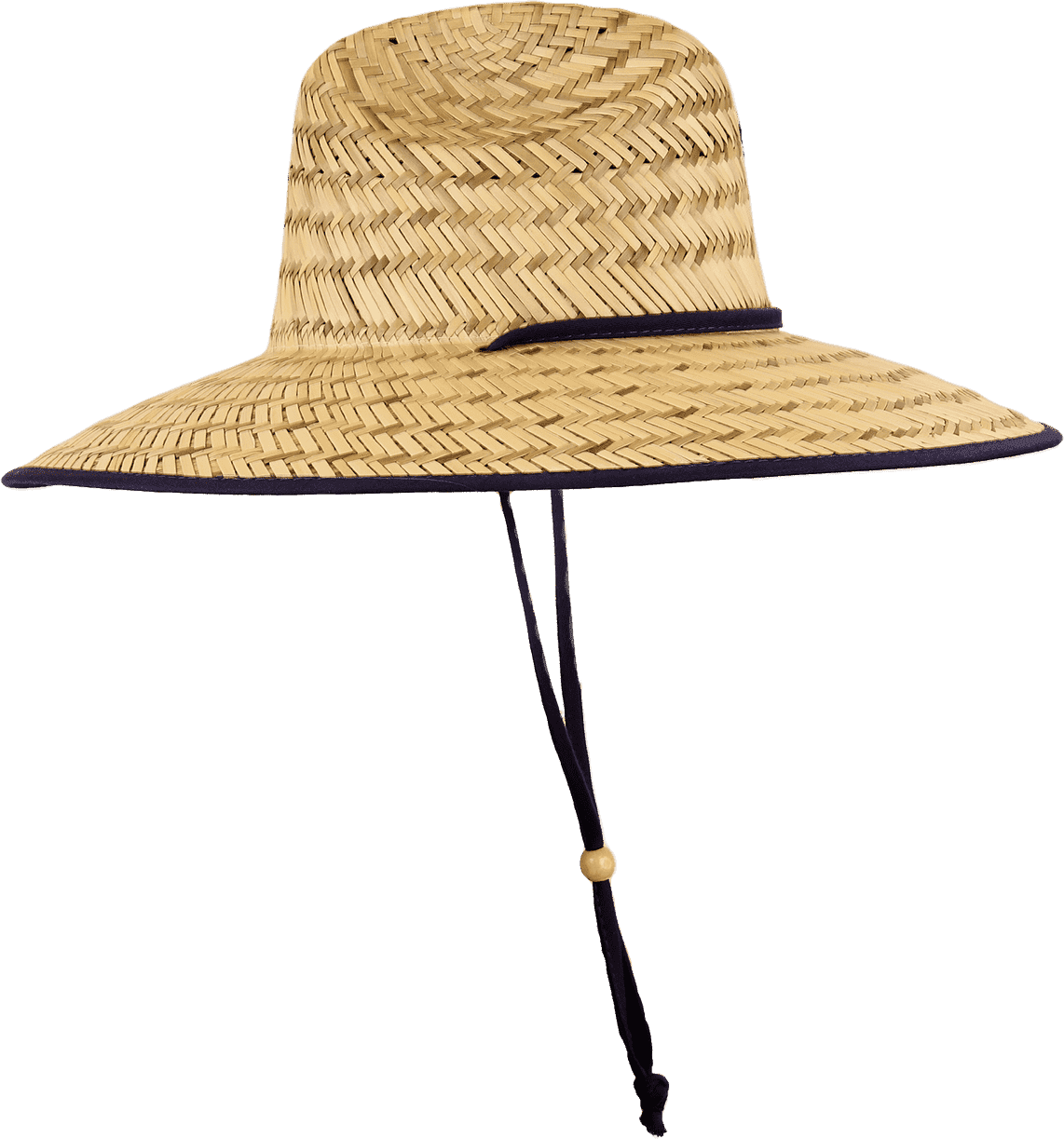 Lunada Bay 528 Mat Straw Lifeguard Hat - USA - HIT a Double