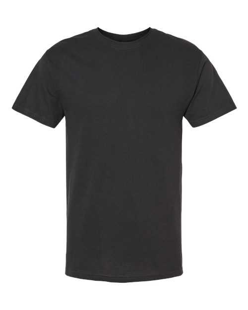 M&O 4800 Gold Soft Touch T-Shirt - Black - HIT a Double