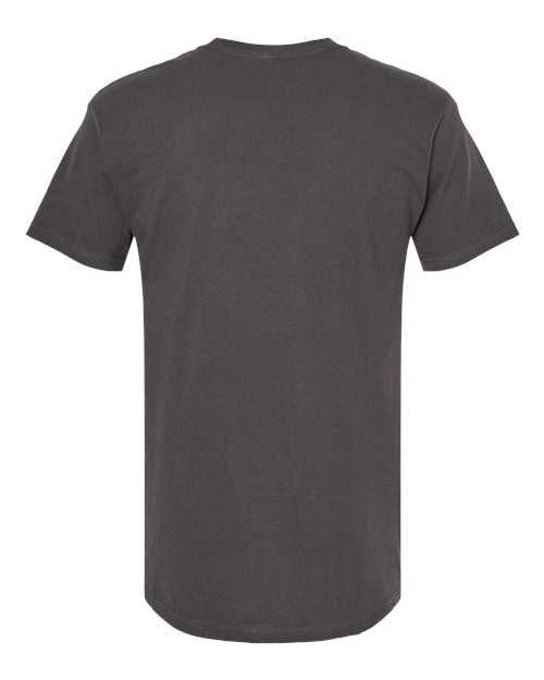 M&amp;O 4800 Gold Soft Touch T-Shirt - Charcoal - HIT a Double