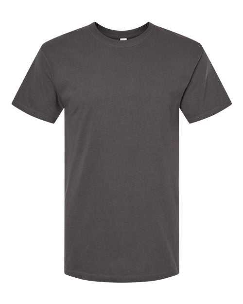 M&O 4800 Gold Soft Touch T-Shirt - Charcoal