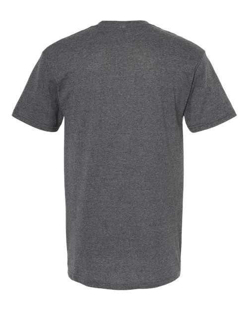 M&amp;O 4800 Gold Soft Touch T-Shirt - Dark Heather - HIT a Double