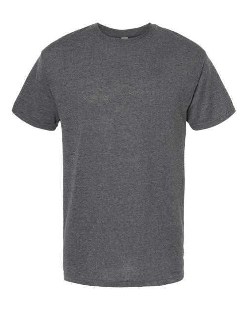 M&amp;O 4800 Gold Soft Touch T-Shirt - Dark Heather - HIT a Double
