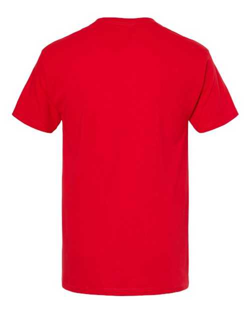M&O 4800 Gold Soft Touch T-Shirt - Deep Red - HIT a Double