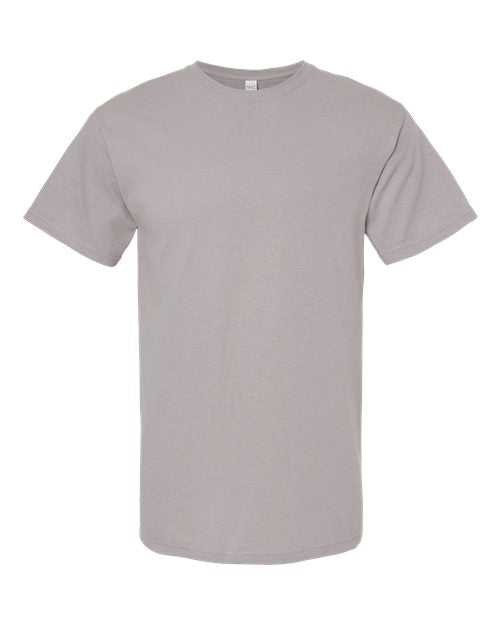 M&O 4800 Gold Soft Touch T-Shirt - Gravel - HIT a Double