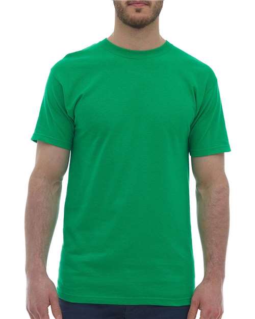 M&O 4800 Gold Soft Touch T-Shirt - Irish Green