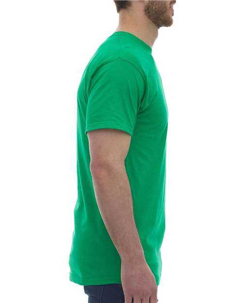 M&O 4800 Gold Soft Touch T-Shirt - Irish Green - HIT a Double