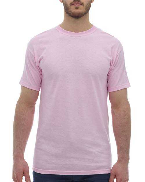 M&amp;O 4800 Gold Soft Touch T-Shirt - Light Pink - HIT a Double