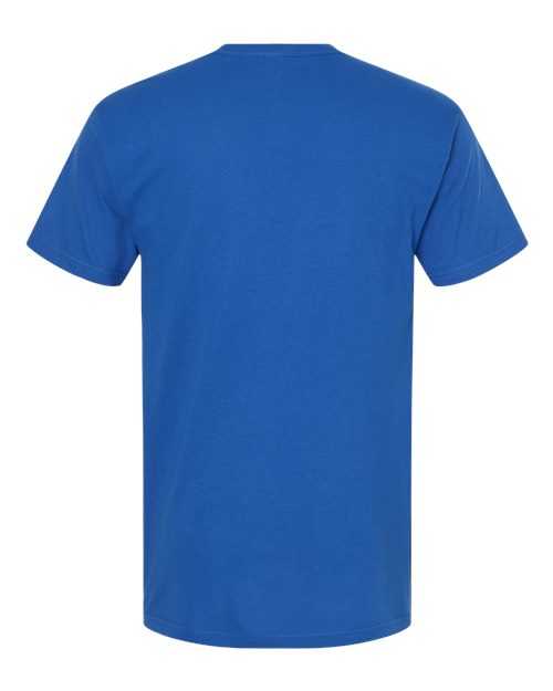 M&O 4800 Gold Soft Touch T-Shirt - Royal - HIT a Double