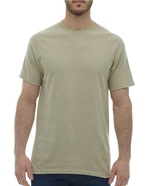M&amp;O 4800 Gold Soft Touch T-Shirt - Sand - HIT a Double