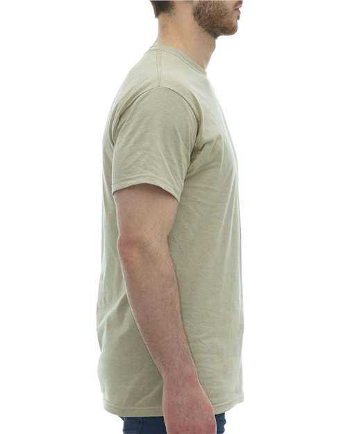 M&O 4800 Gold Soft Touch T-Shirt - Sand - HIT a Double