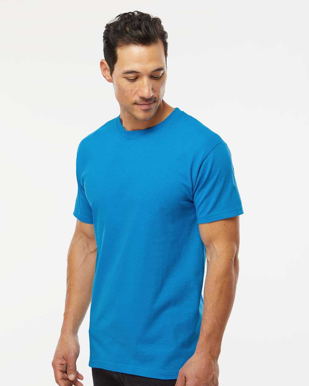 Products M&amp;O 4800 Gold Soft Touch T-Shirt - Turquoise - HIT a Double