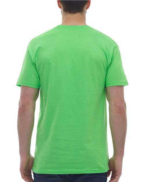 M&amp;O 4800 Gold Soft Touch T-Shirt - Vivid Lime - HIT a Double