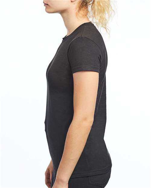 M&O 4810 Women's Gold Soft Touch T-Shirt - Black - HIT a Double