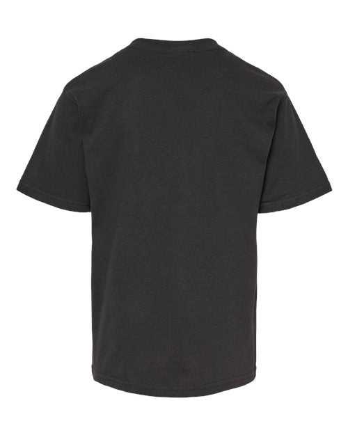 M&O 4850 Youth Gold Soft Touch T-Shirt - Black - HIT a Double