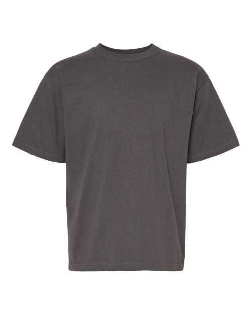 M&O 4850 Youth Gold Soft Touch T-Shirt - Charcoal - HIT a Double