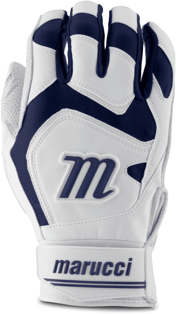 Marucci 2020 Signature Batting Glove - Navy - HIT a Double