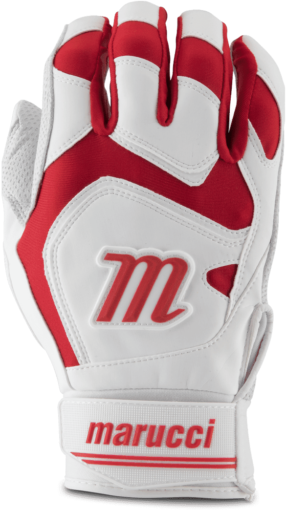 Marucci 2020 Signature Batting Glove - Red - HIT a Double